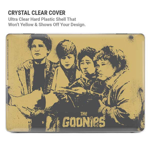 Warner Bros The Goonies (1985) The Goonies Cast MacBook Air 15in (2023-2025) Case plus Skin
