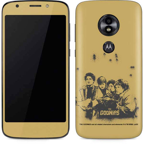 Warner Bros The Goonies (1985) The Goonies Cast Moto E5 Play Skin