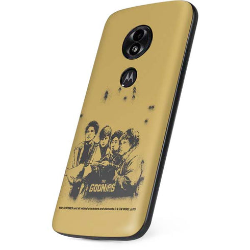 Warner Bros The Goonies (1985) The Goonies Cast Moto E5 Play Skin