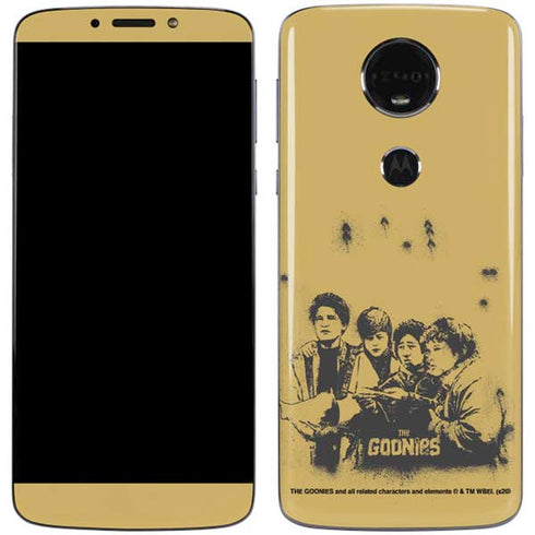 Warner Bros The Goonies (1985) The Goonies Cast Moto E5 Plus Skin