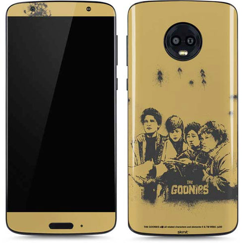 Warner Bros The Goonies (1985) The Goonies Cast Moto G6 Skin