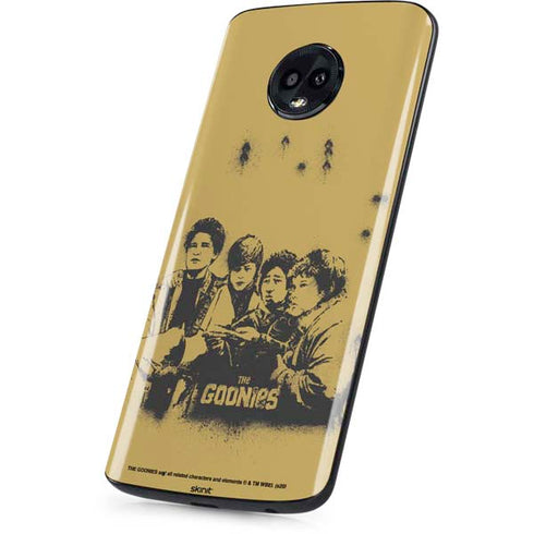 Warner Bros The Goonies (1985) The Goonies Cast Moto G6 Skin