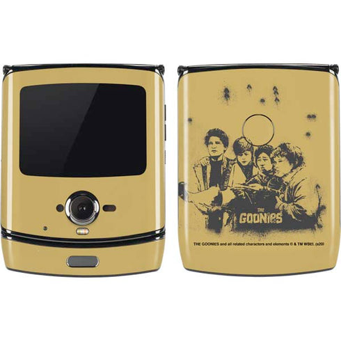 Warner Bros The Goonies (1985) The Goonies Cast Motorola RAZR Skin