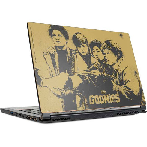 Warner Bros The Goonies (1985) The Goonies Cast MSI GS65 Stealth Laptop Skin