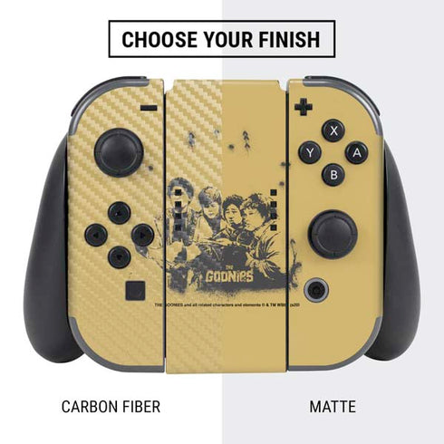 Warner Bros The Goonies (1985) The Goonies Cast Nintendo Switch Bundle Skin