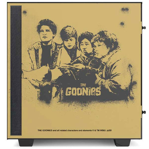 Warner Bros The Goonies (1985) The Goonies Cast NZXT H510 Compact ATX Mid-Tower Case Skin