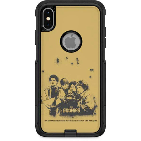 Warner Bros The Goonies (1985) The Goonies Cast Otterbox Commuter iPhone Skin