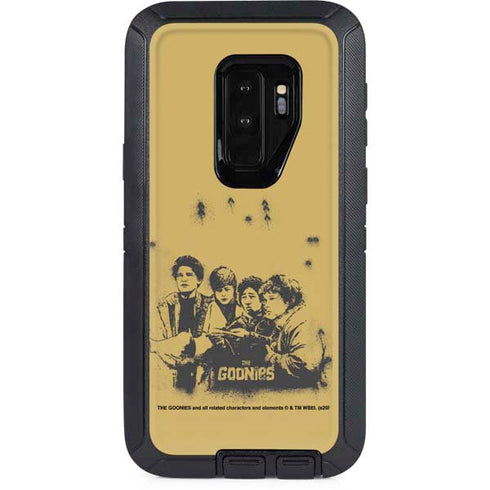 Warner Bros The Goonies (1985) The Goonies Cast Otterbox Defender Galaxy Skin