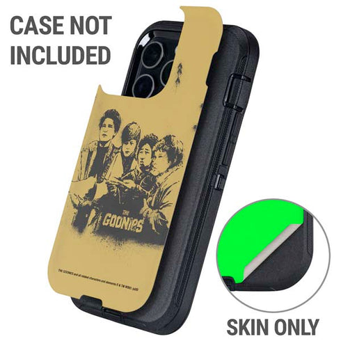 Warner Bros The Goonies (1985) The Goonies Cast Otterbox Defender iPhone Skin