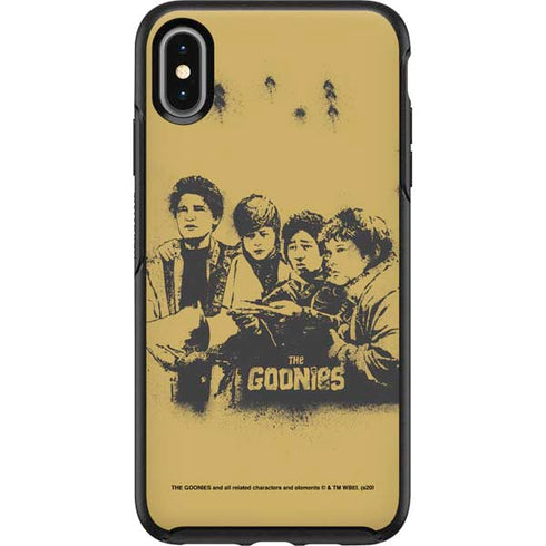 Warner Bros The Goonies (1985) The Goonies Cast Otterbox Symmetry iPhone Skin
