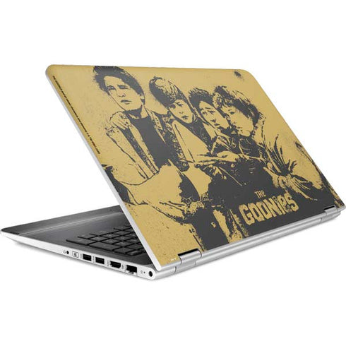 Warner Bros The Goonies (1985) The Goonies Cast HP Pavilion Skin
