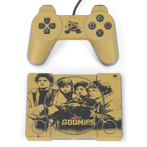 Warner Bros The Goonies (1985) The Goonies Cast PlayStation Classic Bundle Skin