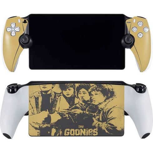 Warner Bros The Goonies (1985) The Goonies Cast PlayStation Portal Remote Player Skin