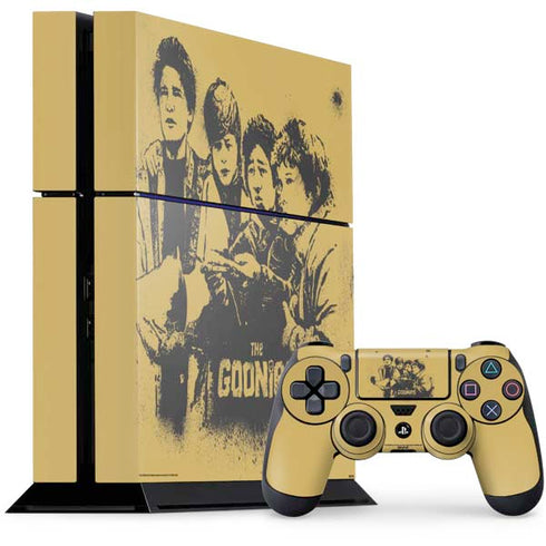 Warner Bros The Goonies (1985) The Goonies Cast PS4 Console and Controller Bundle Skin