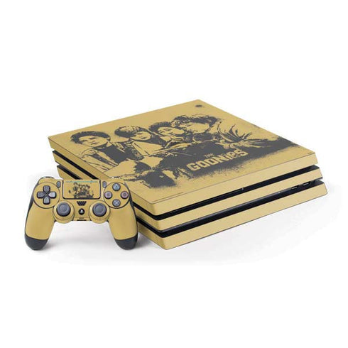 Warner Bros The Goonies (1985) The Goonies Cast PS4 Pro Bundle Skin