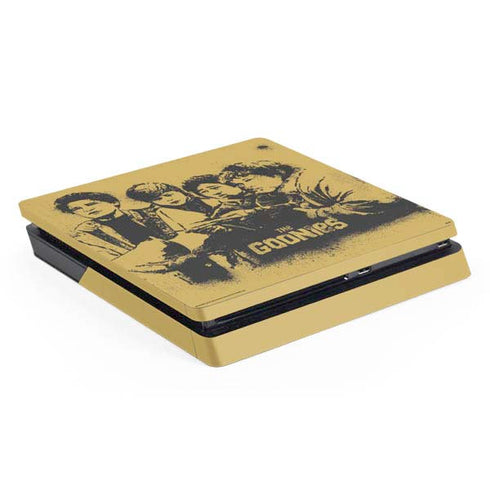 Warner Bros The Goonies (1985) The Goonies Cast PS4 Slim Skin