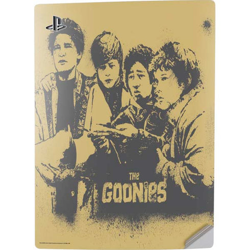 Warner Bros The Goonies (1985) The Goonies Cast PS5 Digital Edition Console Skin