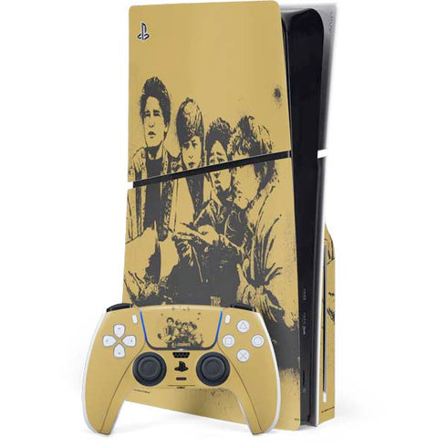 Warner Bros The Goonies (1985) The Goonies Cast PS5 Slim Disk Bundle Skin