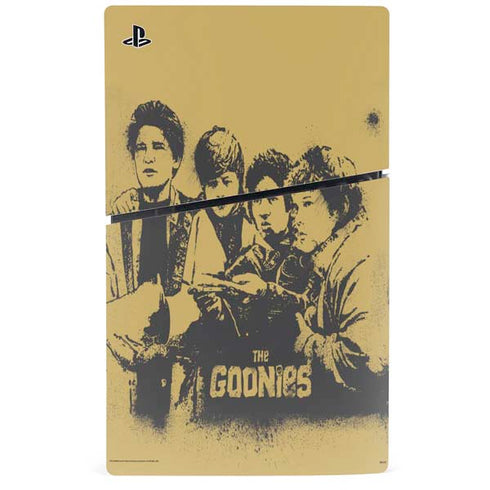 Warner Bros The Goonies (1985) The Goonies Cast PS5 Slim Digital Edition Bundle Skin