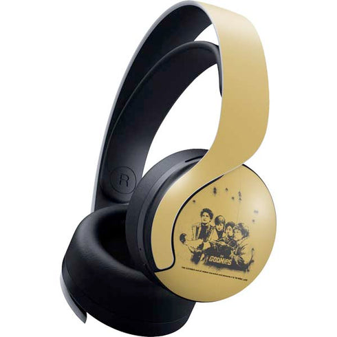 Warner Bros The Goonies (1985) The Goonies Cast PULSE 3D Wireless Headset for PS5 Skin