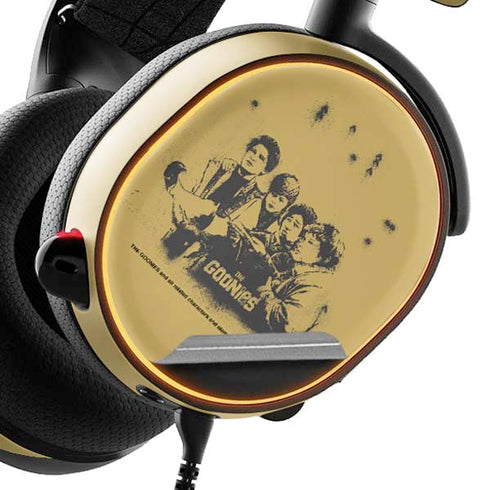 Warner Bros The Goonies (1985) The Goonies Cast SteelSeries Arctis 5 Skin