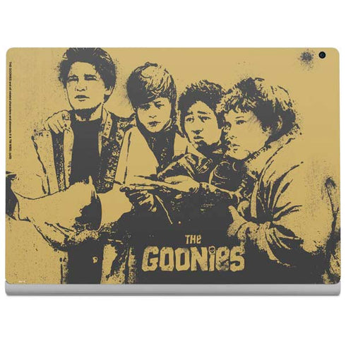 Warner Bros The Goonies (1985) The Goonies Cast Surface Book 2 13.5in Skin