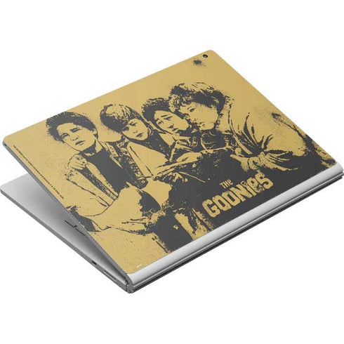 Warner Bros The Goonies (1985) The Goonies Cast Surface Book Skin