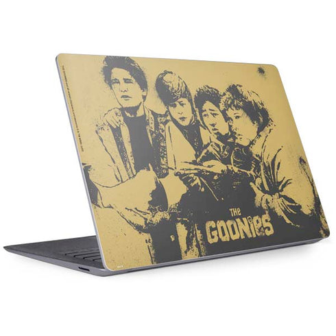 Warner Bros The Goonies (1985) The Goonies Cast Surface Laptop 3 13.5in Skin