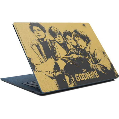 Warner Bros The Goonies (1985) The Goonies Cast Surface Laptop Skin