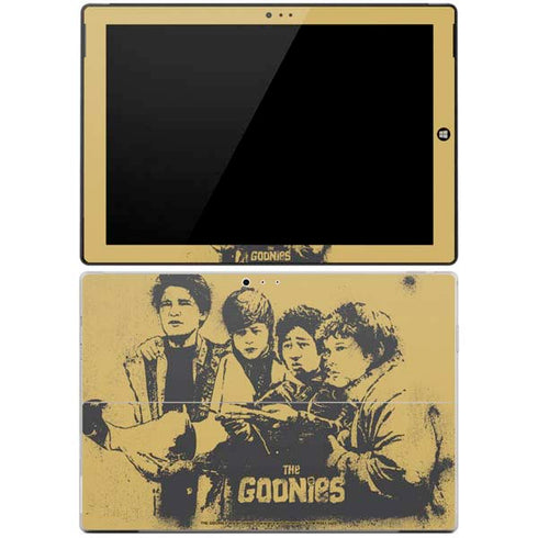 Warner Bros The Goonies (1985) The Goonies Cast Surface Pro 3 Skin