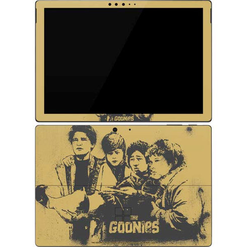 Warner Bros The Goonies (1985) The Goonies Cast Surface Pro 7 Skin