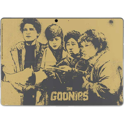 Warner Bros The Goonies (1985) The Goonies Cast Surface Pro 9 Skin