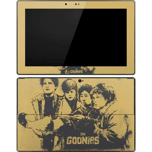 Warner Bros The Goonies (1985) The Goonies Cast Surface Pro Tablet Skin