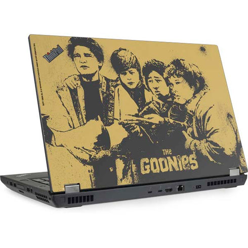 Warner Bros The Goonies (1985) The Goonies Cast Lenovo ThinkPad Skin