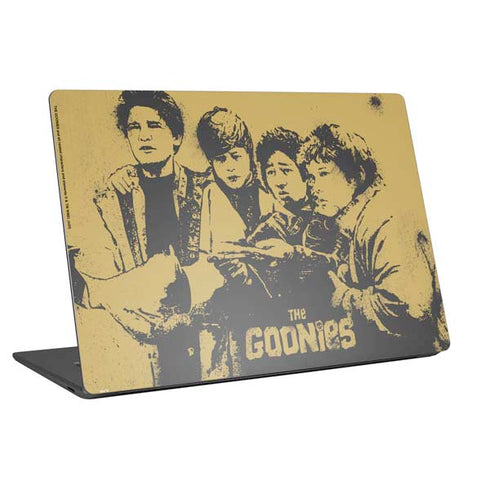 Warner Bros The Goonies (1985) The Goonies Cast Universal Laptop 11in (8.8 x 6.2in) Skin