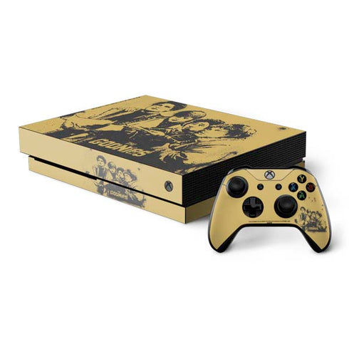 Warner Bros The Goonies (1985) The Goonies Cast Xbox One X Bundle Skin