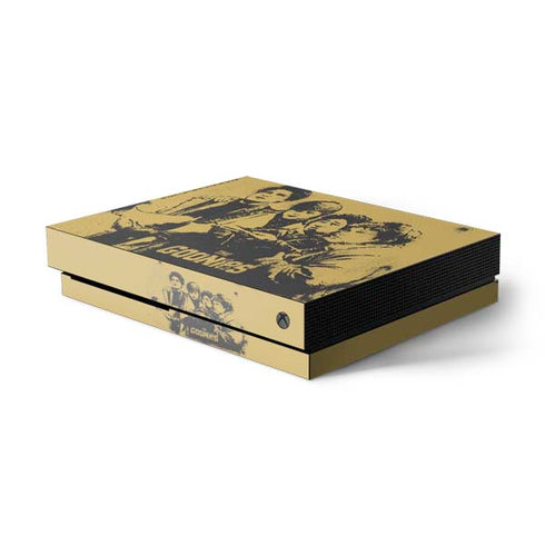 Warner Bros The Goonies (1985) The Goonies Cast Xbox One X Console Skin