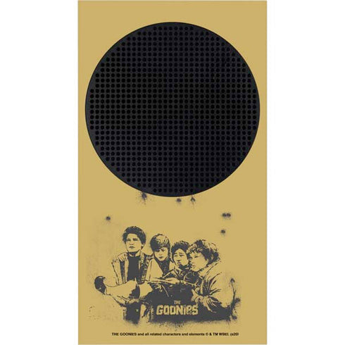 Warner Bros The Goonies (1985) The Goonies Cast Xbox Series S Console Skin