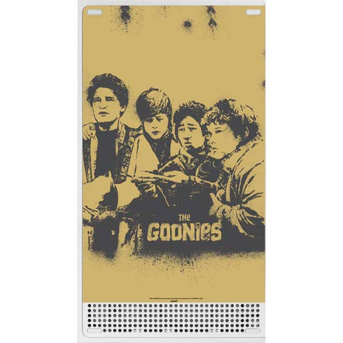 Warner Bros The Goonies (1985) The Goonies Cast Xbox Series S Console Skin