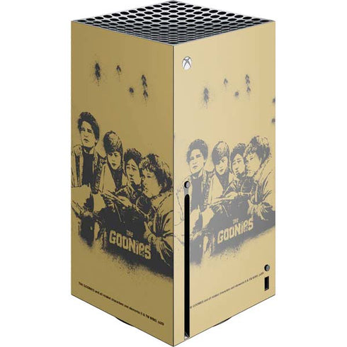 Warner Bros The Goonies (1985) The Goonies Cast Xbox Series X Console Skin