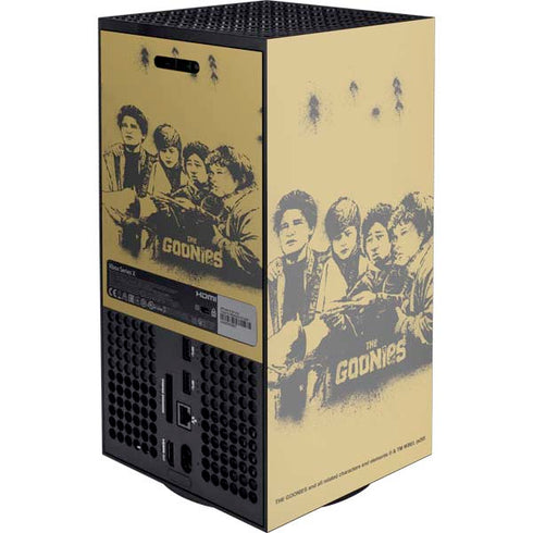 Warner Bros The Goonies (1985) The Goonies Cast Xbox Series X Console Skin