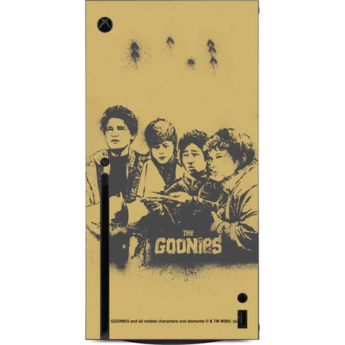Warner Bros The Goonies (1985) The Goonies Cast Xbox Series X Console Skin