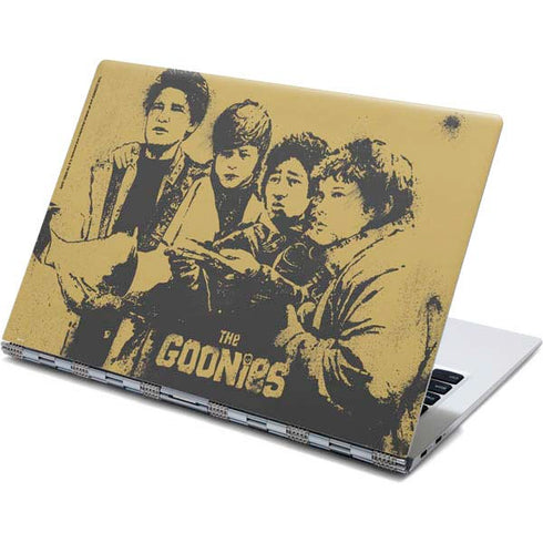 Warner Bros The Goonies (1985) The Goonies Cast Yoga 910 2-in-1 14in Touch-Screen Skin