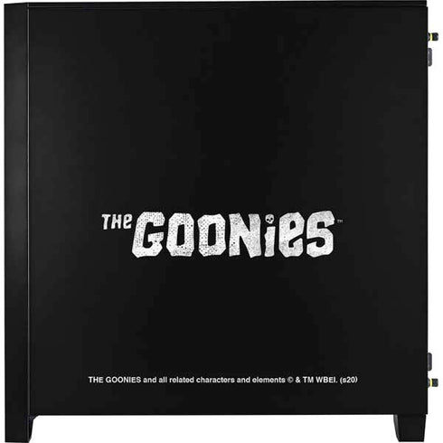 Warner Bros The Goonies (1985) The Goonies Corsair 4000D Tempered Glass Mid-Tower ATX Case Skin