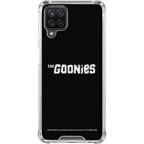 Warner Bros The Goonies (1985) The Goonies Galaxy A12 Clear Case