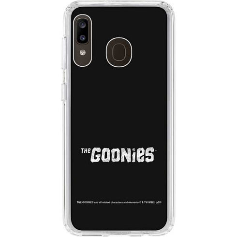 Warner Bros The Goonies (1985) The Goonies Galaxy A20 Clear Case