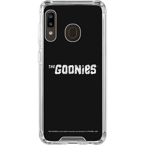 Warner Bros The Goonies (1985) The Goonies Galaxy A30 Clear Case