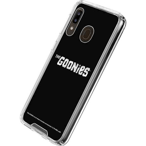 Warner Bros The Goonies (1985) The Goonies Galaxy A30 Clear Case