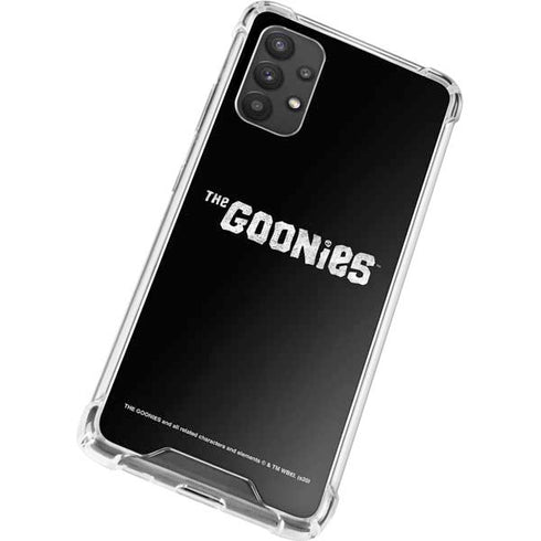 Warner Bros The Goonies (1985) The Goonies Galaxy A32 5G Clear Case