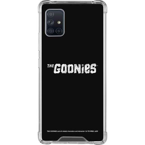 Warner Bros The Goonies (1985) The Goonies Galaxy A51 5G Clear Case